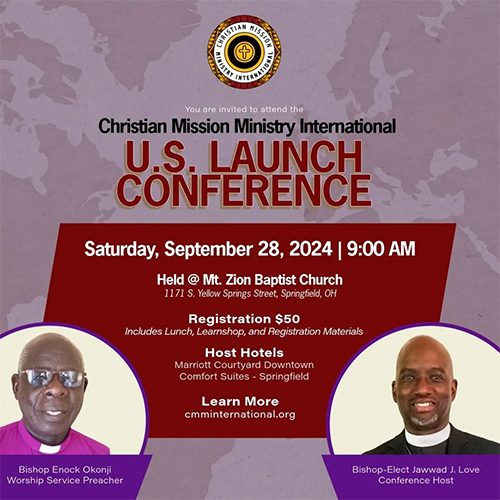 CMMI U.S. Launch Conference flyer